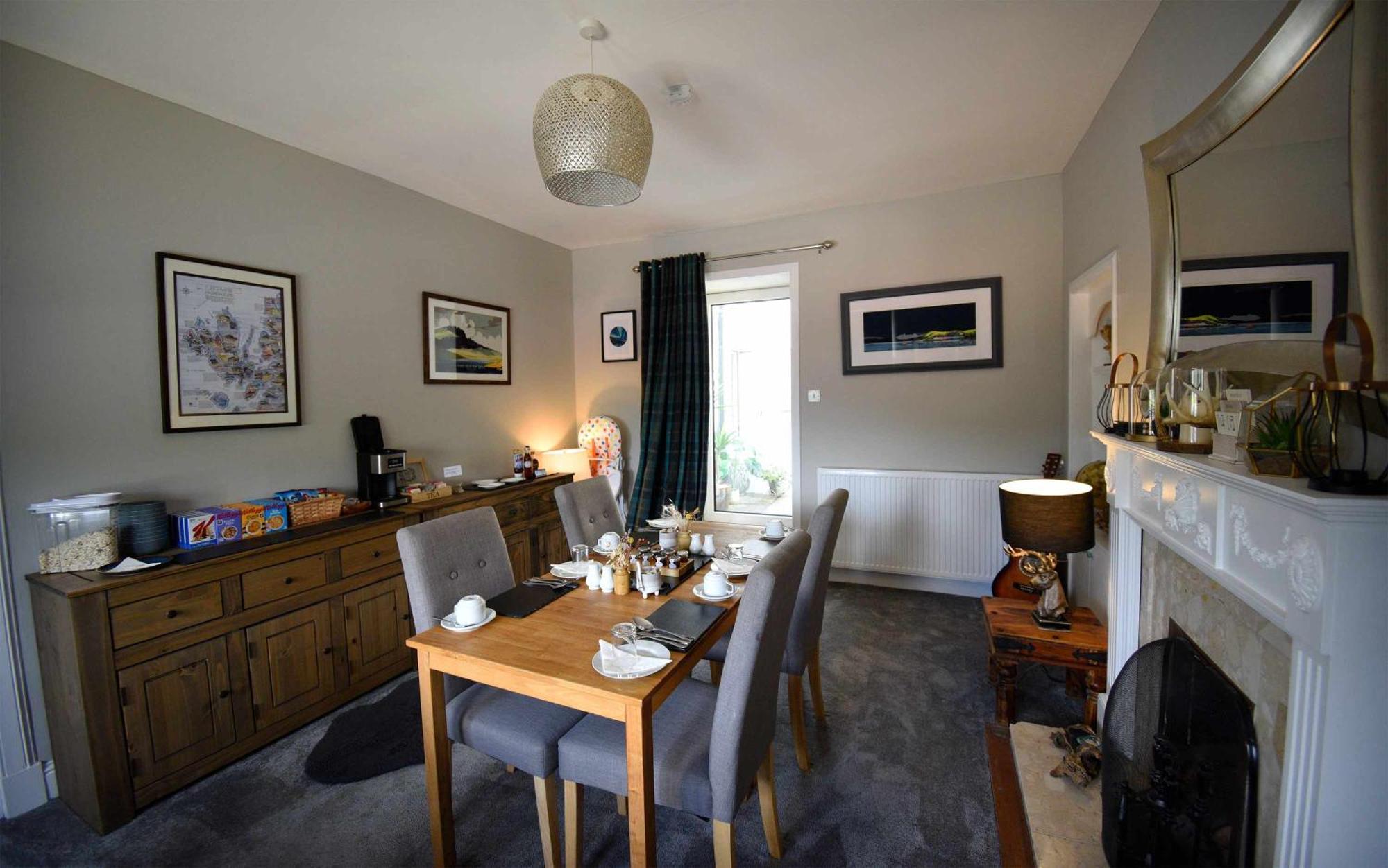 Rockview Bed and Breakfast Portree Eksteriør billede