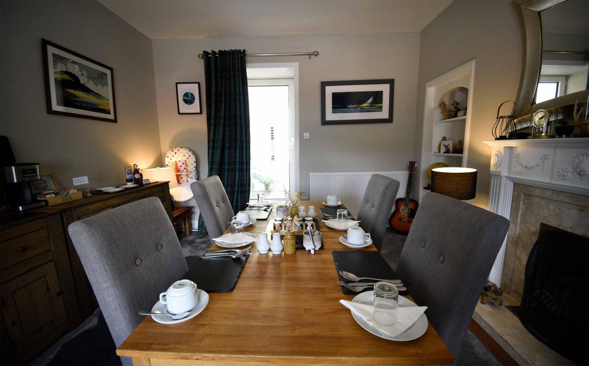 Rockview Bed and Breakfast Portree Eksteriør billede