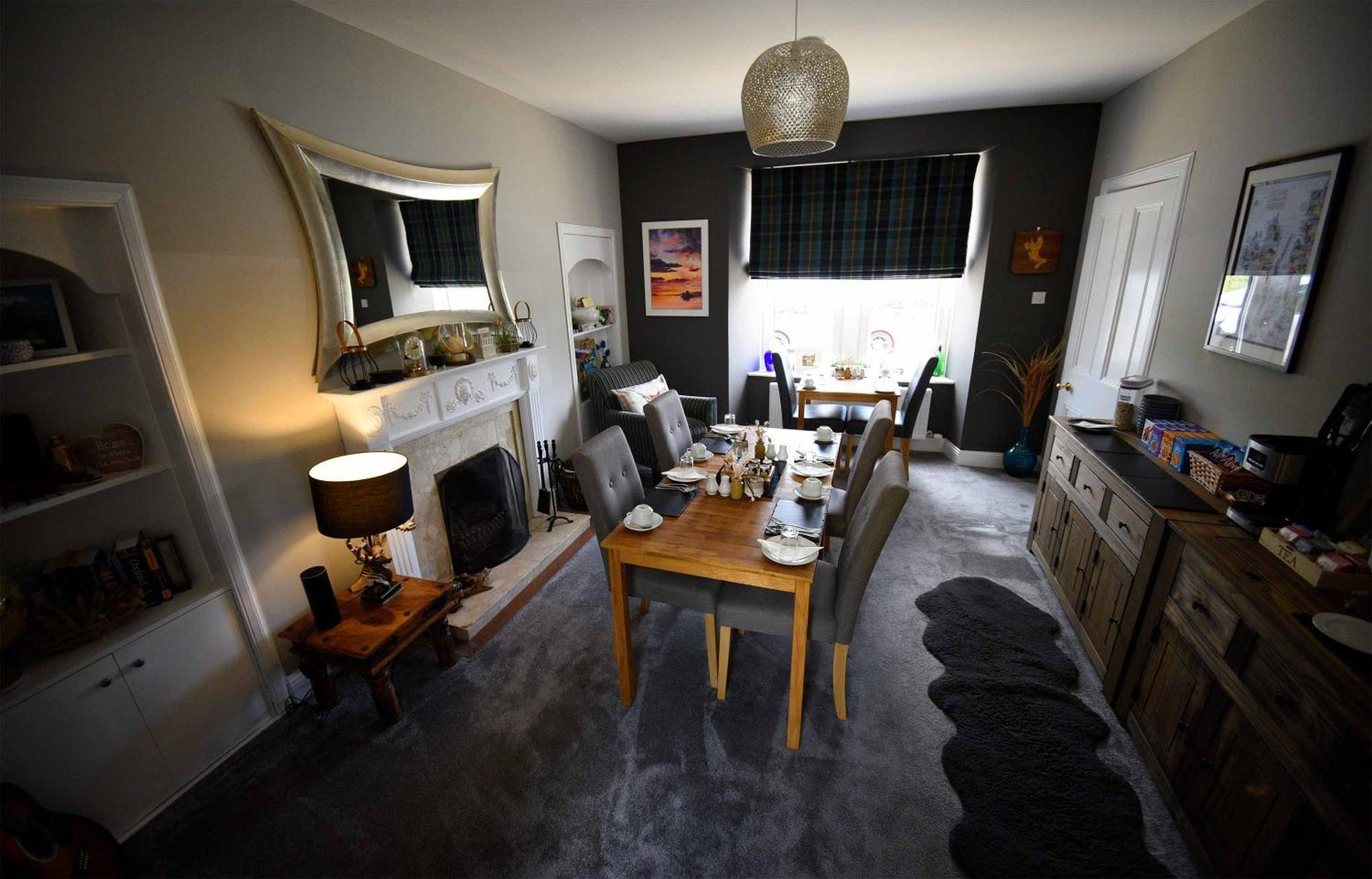 Rockview Bed and Breakfast Portree Eksteriør billede