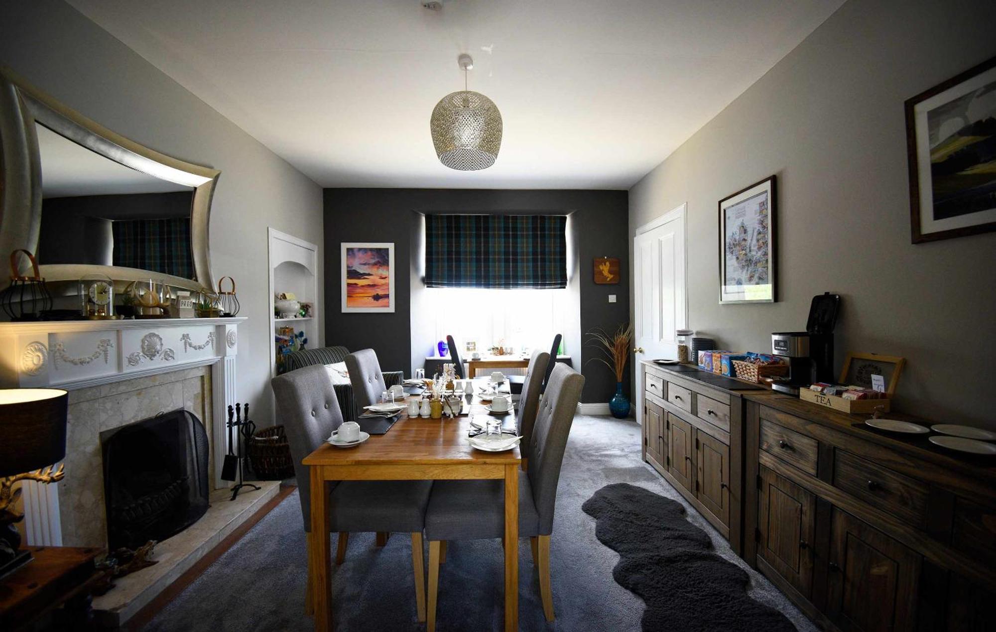 Rockview Bed and Breakfast Portree Eksteriør billede