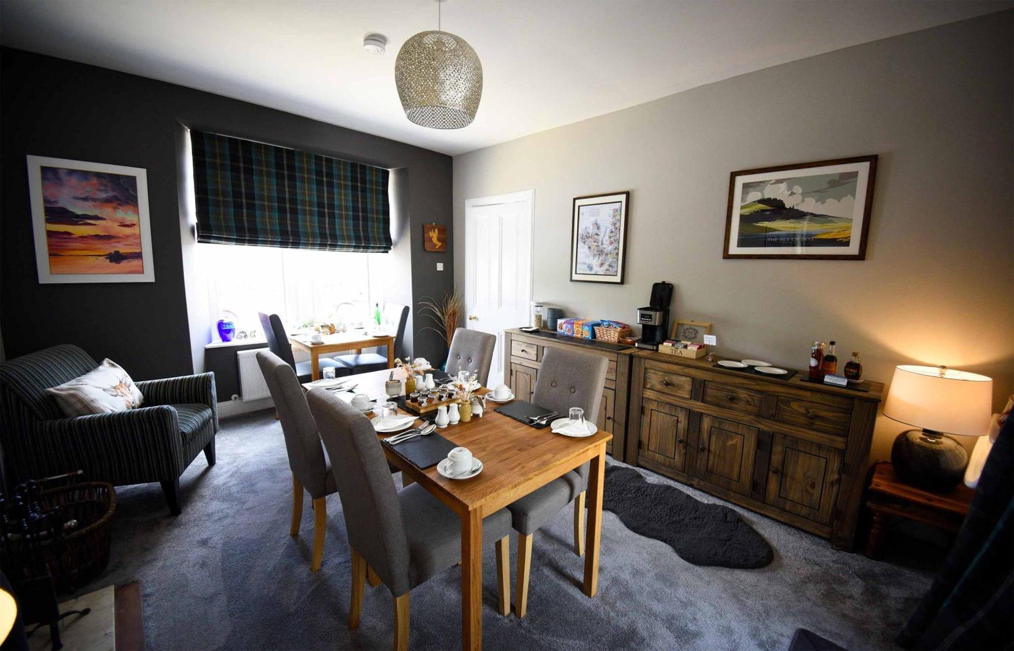 Rockview Bed and Breakfast Portree Eksteriør billede