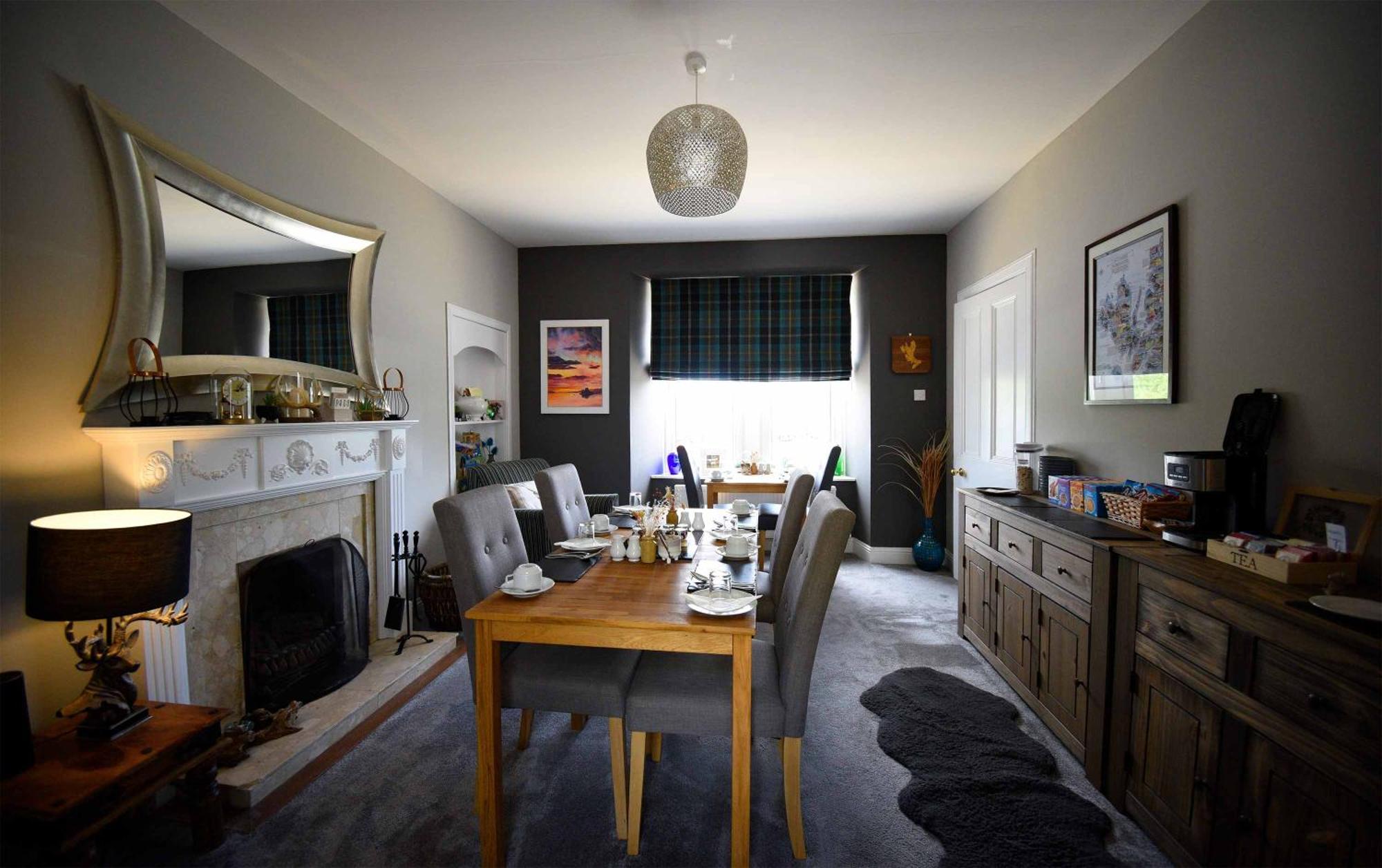 Rockview Bed and Breakfast Portree Eksteriør billede