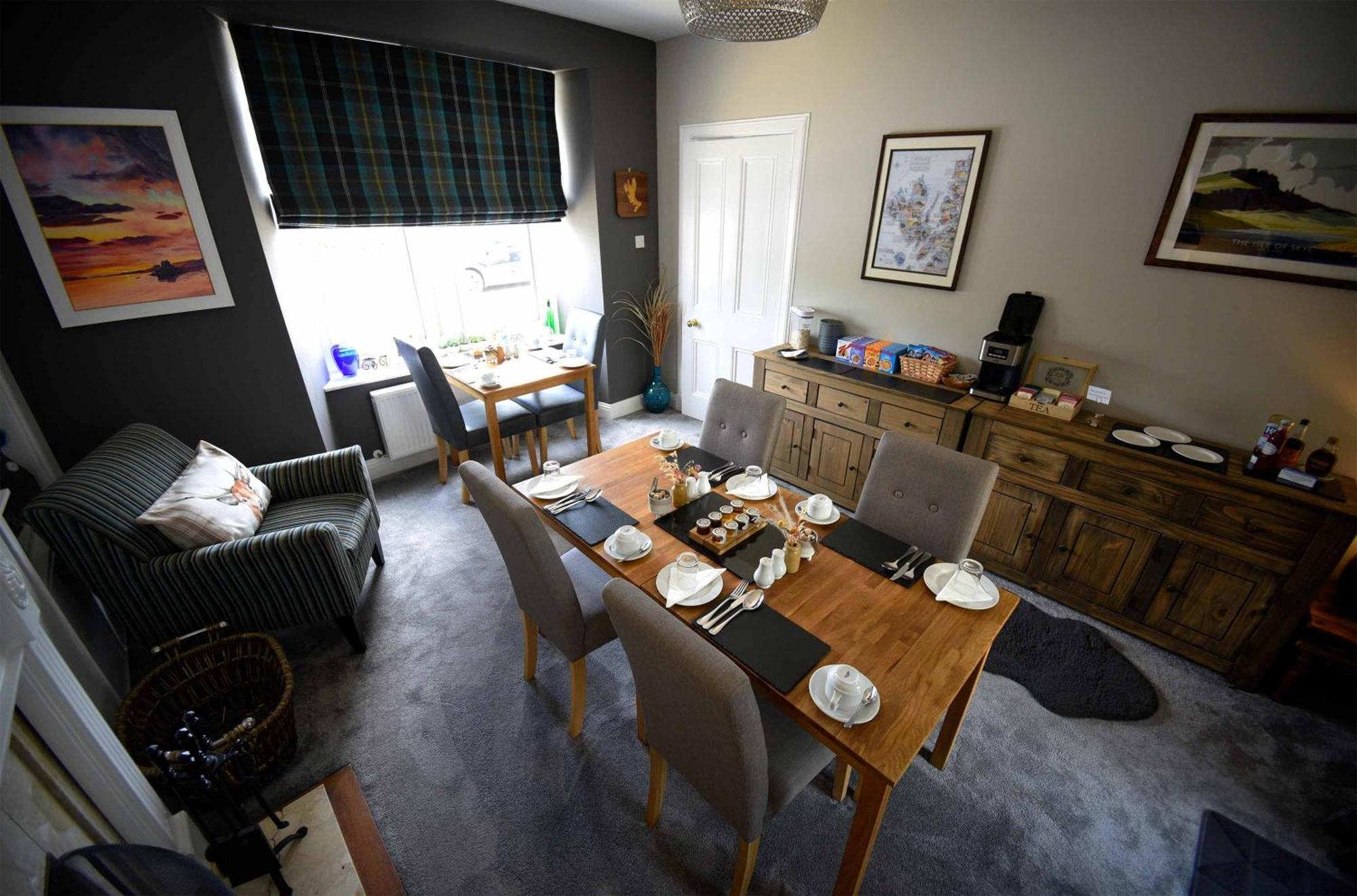 Rockview Bed and Breakfast Portree Eksteriør billede