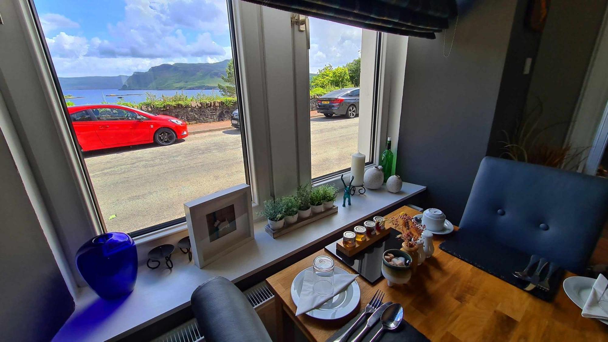 Rockview Bed and Breakfast Portree Eksteriør billede