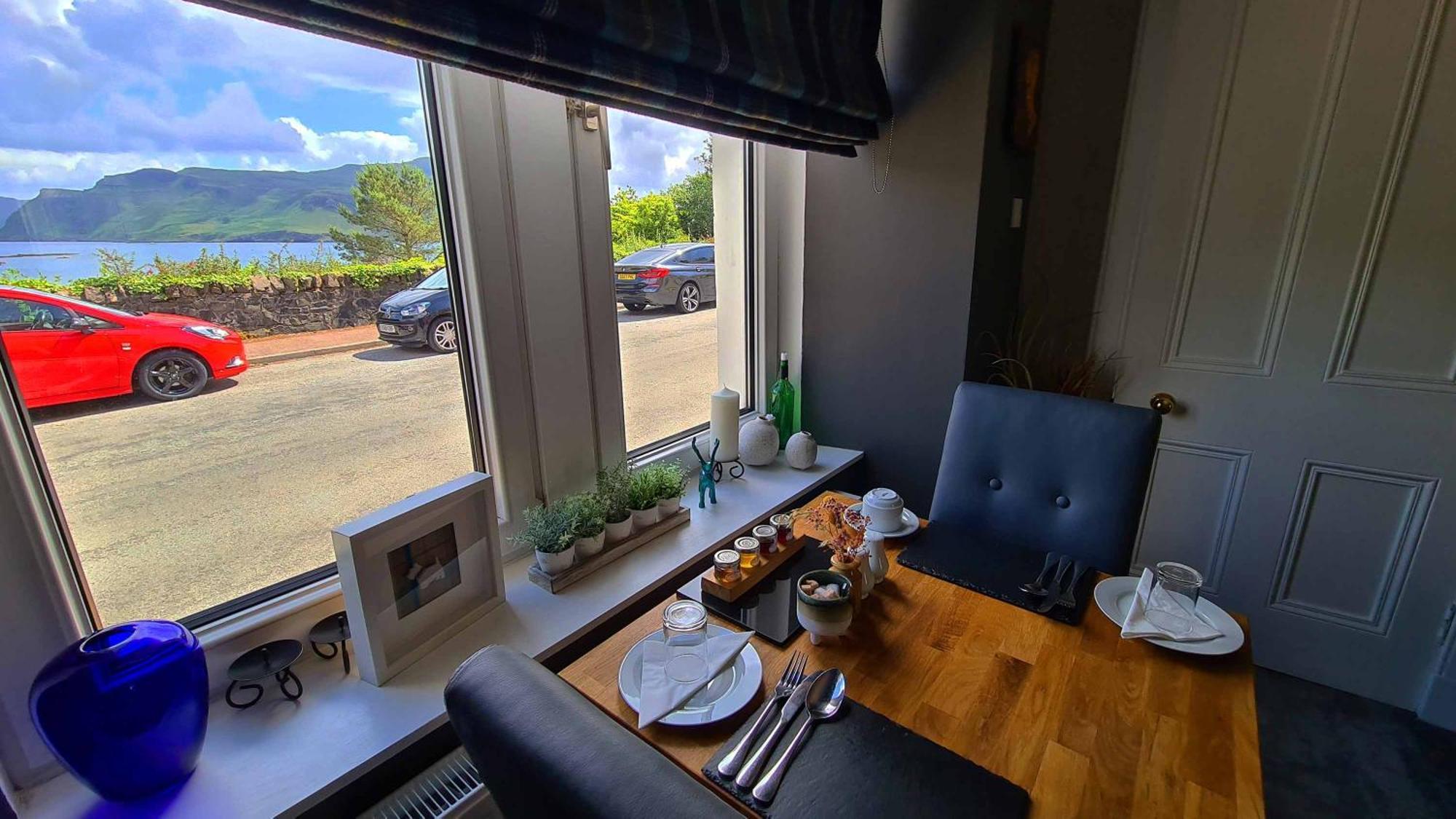 Rockview Bed and Breakfast Portree Eksteriør billede