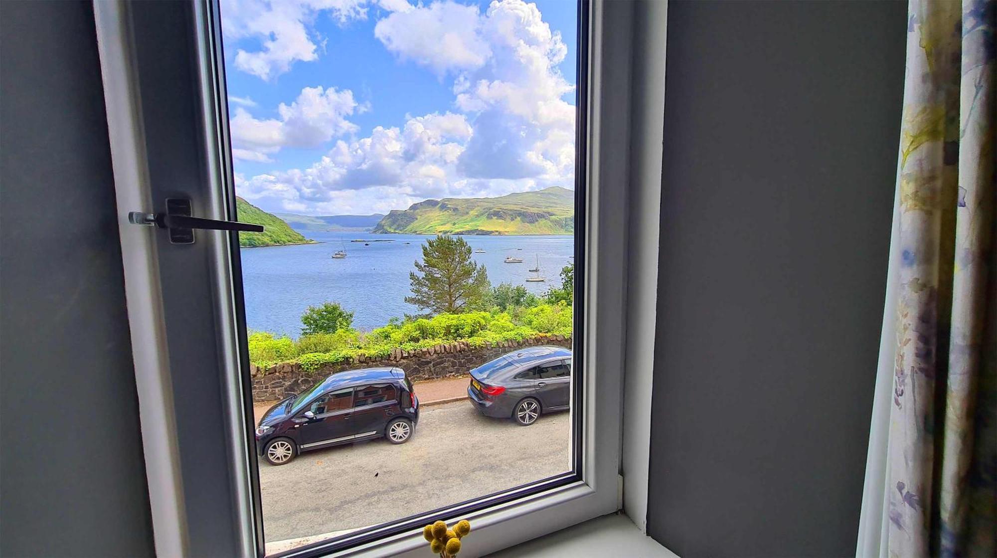 Rockview Bed and Breakfast Portree Eksteriør billede
