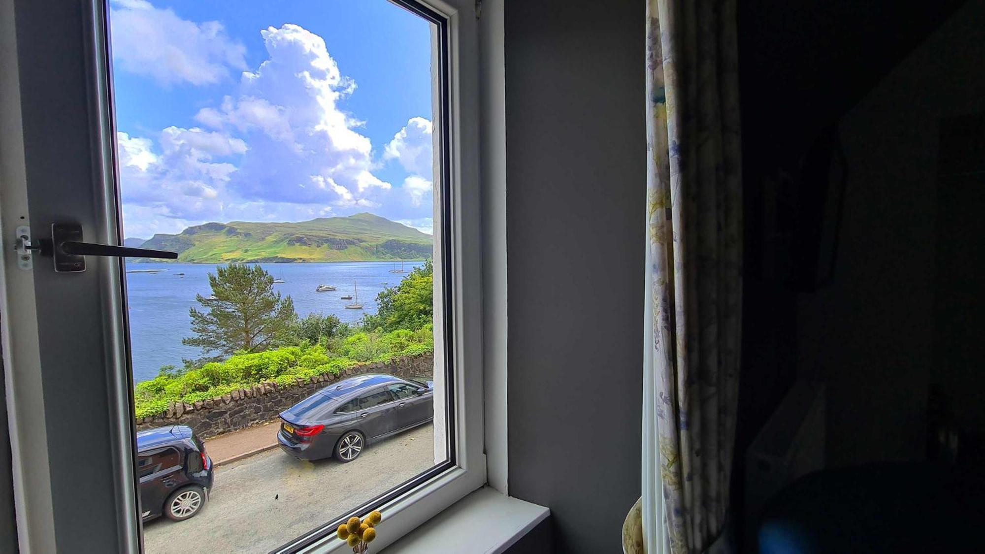 Rockview Bed and Breakfast Portree Eksteriør billede