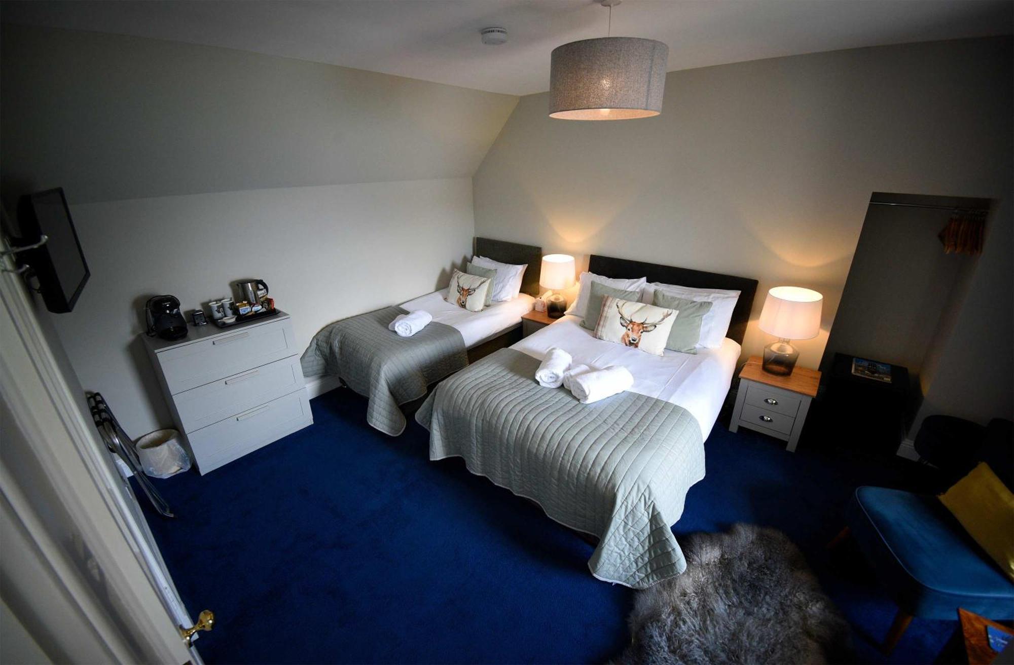 Rockview Bed and Breakfast Portree Eksteriør billede