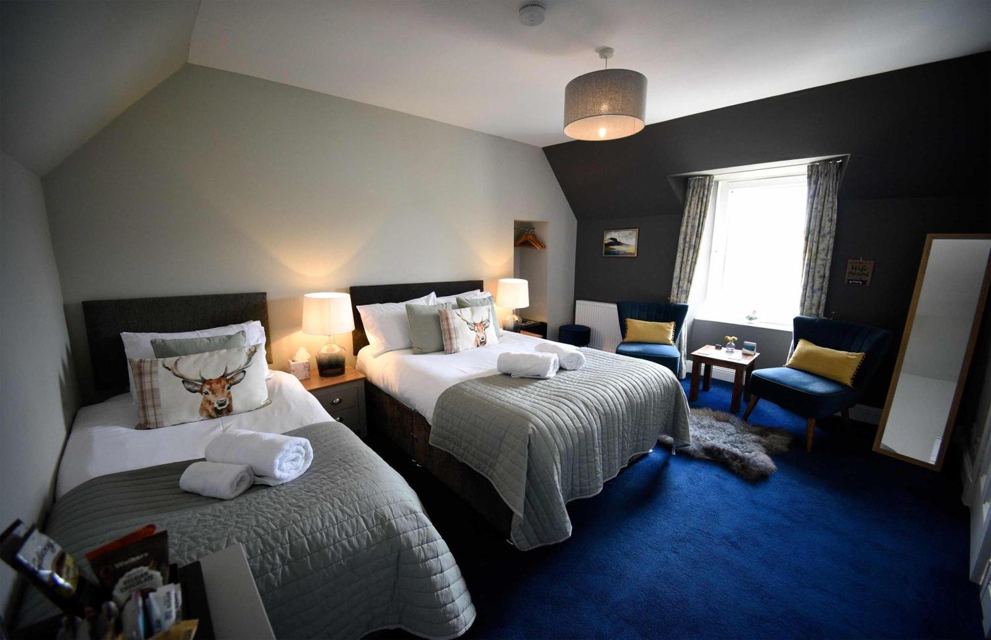 Rockview Bed and Breakfast Portree Eksteriør billede