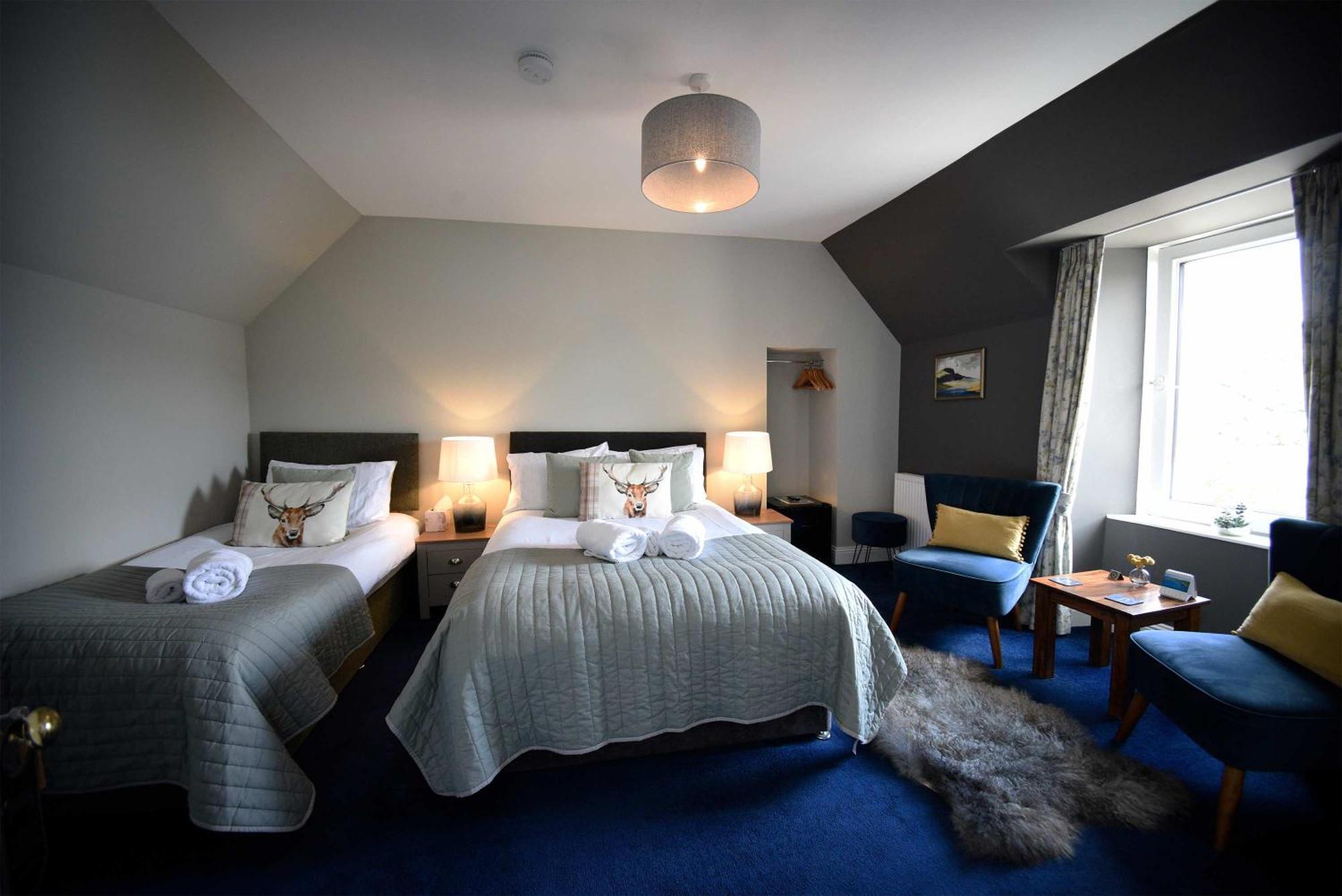 Rockview Bed and Breakfast Portree Eksteriør billede