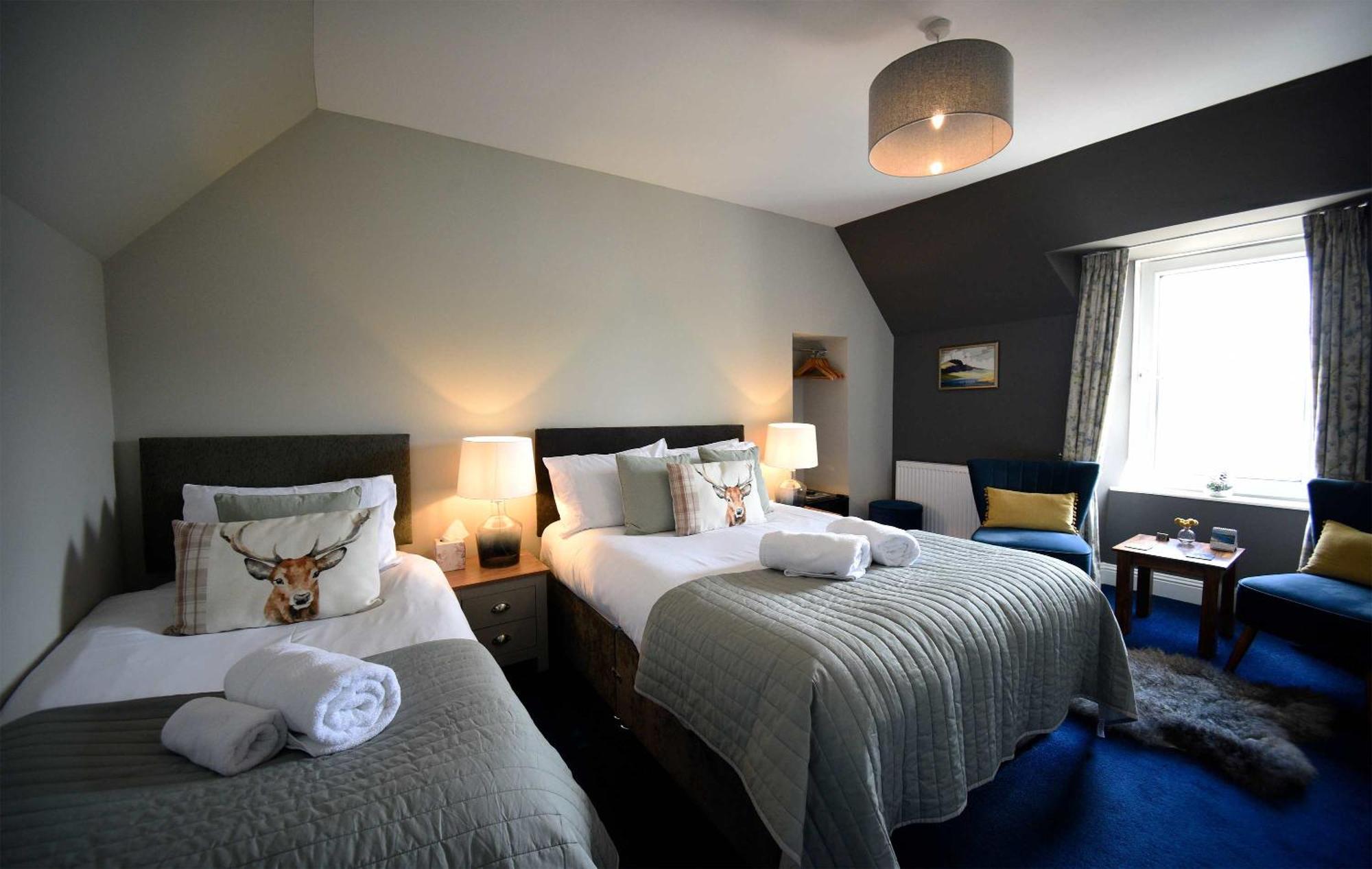 Rockview Bed and Breakfast Portree Eksteriør billede