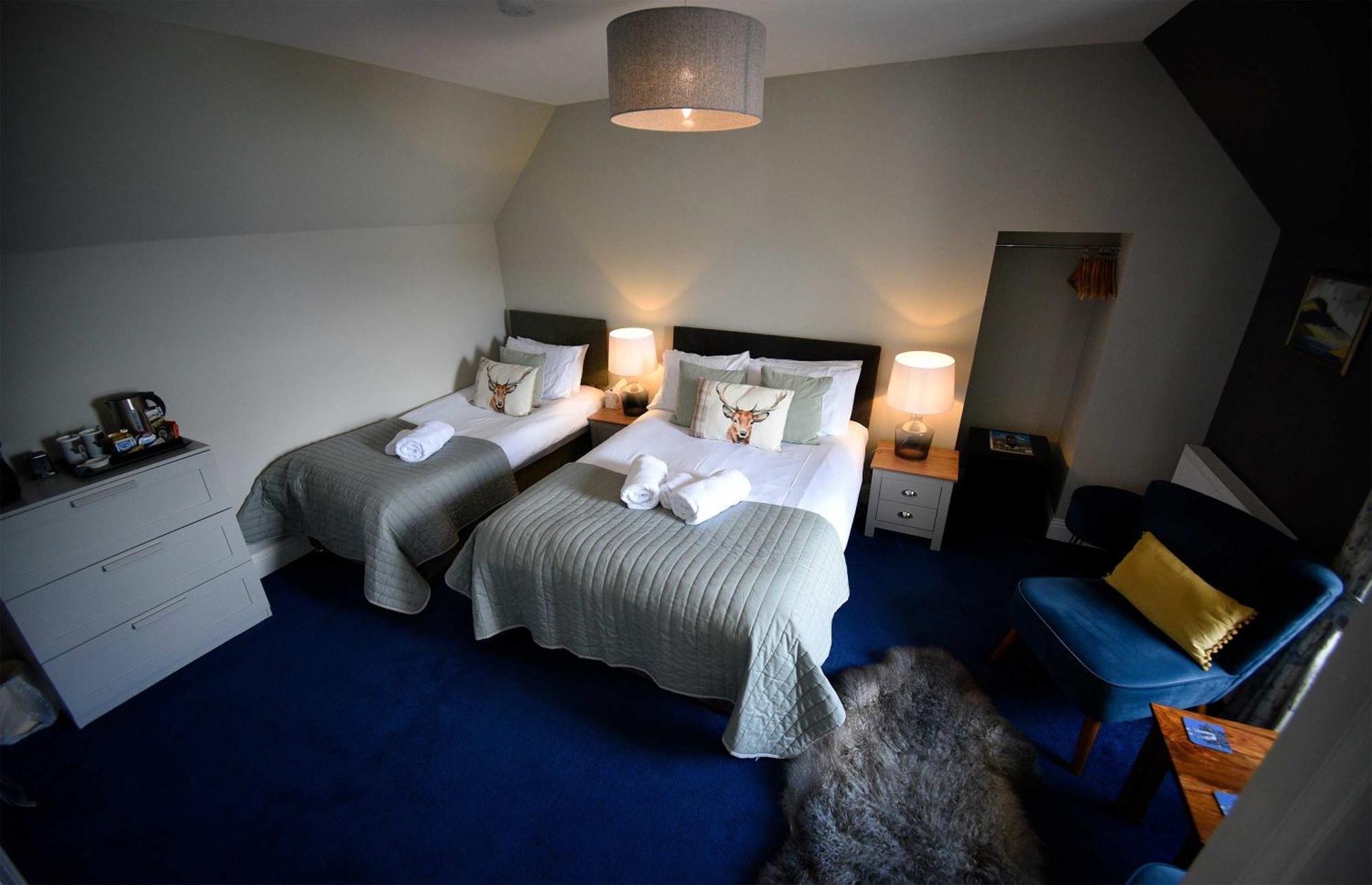 Rockview Bed and Breakfast Portree Eksteriør billede